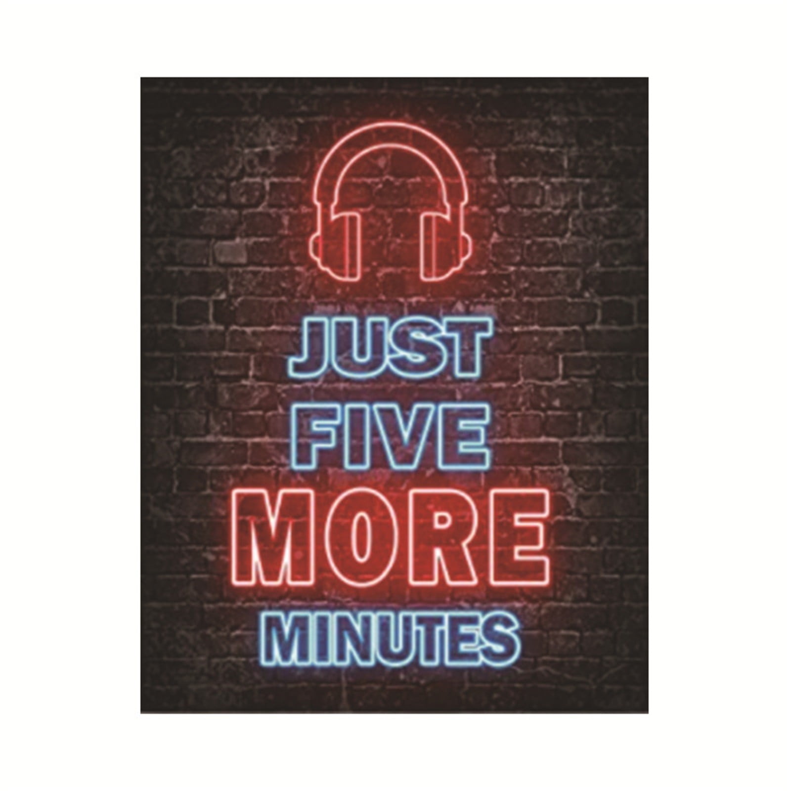 CMrtew ‌Video Game Room Wall Art Decor for Boys Neon Gaming Posters Teen Bedroom Decorations Light Signs Gamer Themed Wall Stickers Cool Decor Ideas Unique Gifts for Gamers‌