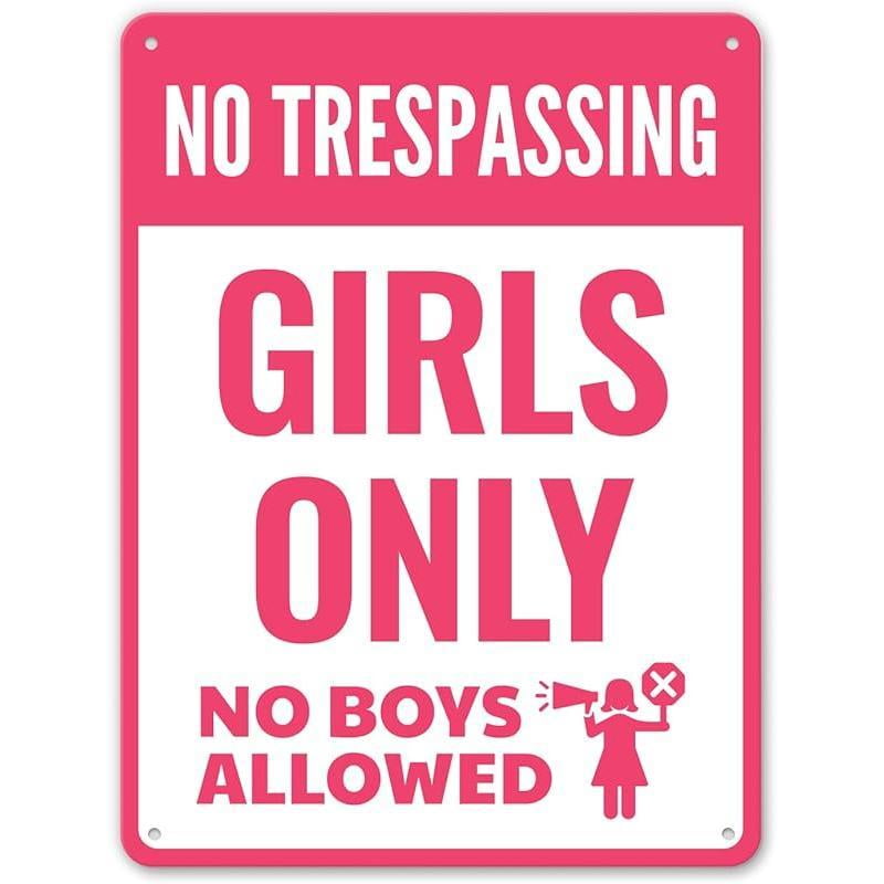 Funny Room Rules Sign - Cute Room Decor for Teen Girls Bedroom, Pink Preppy Room Decorations, Cute Teenage Door Sign & Fun Gifts for Birthday and Holidays (Room Rules)-
